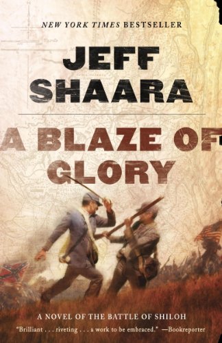 A Blaze of Glory (Civil War: 1861-1865, Western Theater, #1) book cover