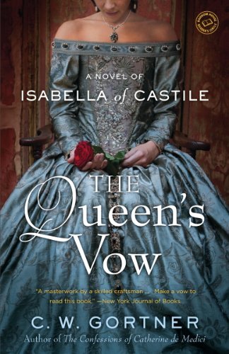 The Queen's Vow: A Novel of Isabella of Castile book cover