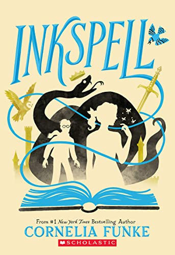 Inkspell (Inkworld, #2) book cover