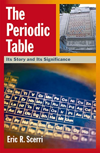 The Periodic Table: Its Story and Its Significance book cover
