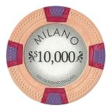 Claysmith Gaming 10000 Clay Composite 10 Gram Milano Poker C