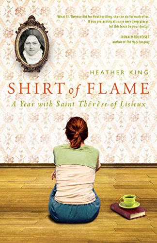 Shirt of Flame: A Year with St. Therese of Lisieux book cover