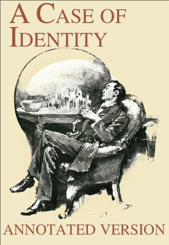 A Case of Identity (The Adventures of Sherlock Holmes, #3) book cover
