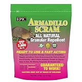 Armadillo Scram All Natural Granular Repellent - All-Natural, Animal, People and Pet Safe Granule from Epic Repellent (6 lb Bag)