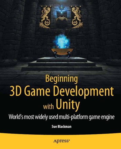 Beginning 3D Game Development with Unity book cover