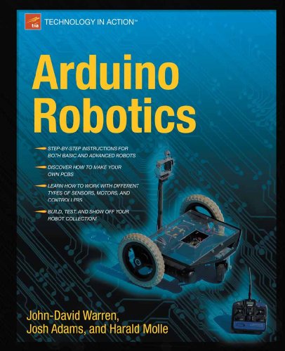 Arduino Robotics book cover