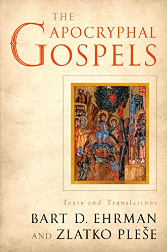 The Apocryphal Gospels: Texts and Translations book cover
