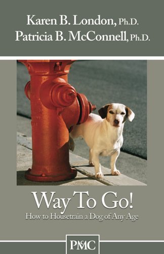 Way To Go! How To Housetrain A Dog Of Any Age book cover