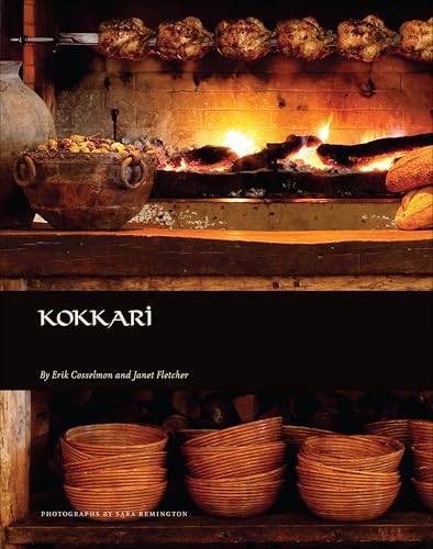 Kokkari: Contemporary Greek Flavors book cover