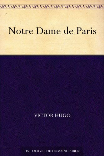 The Hunchback of Notre-Dame book cover