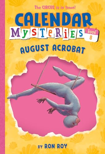 August Acrobat (Calendar Mysteries, #8) book cover
