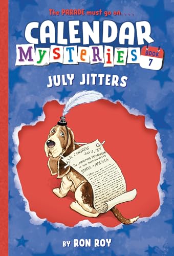 July Jitters (Calendar Mysteries, #7) book cover
