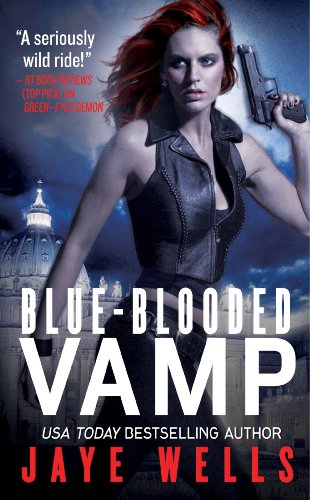 Blue-Blooded Vamp (Sabina Kane, #5) book cover