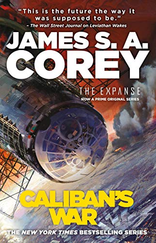 Caliban's War (Expanse, #2) book cover