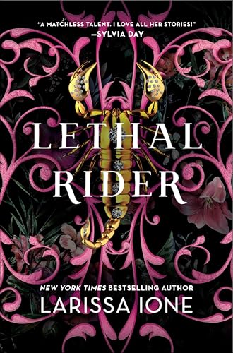 Lethal Rider (Lords of Deliverance, #3; Demonica, #8) book cover