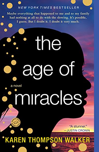 The Age of Miracles book cover