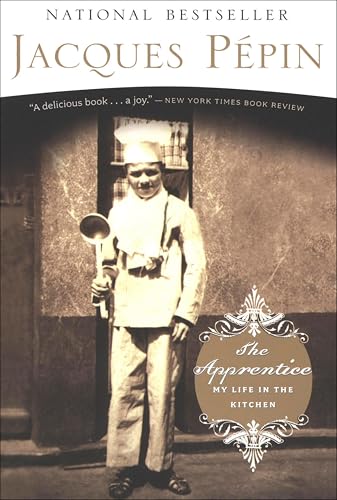 The Apprentice: My Life in the Kitchen book cover