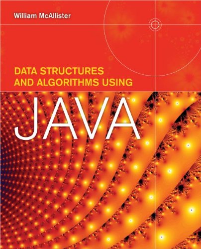 Data Structures & Algorithms Using Java book cover