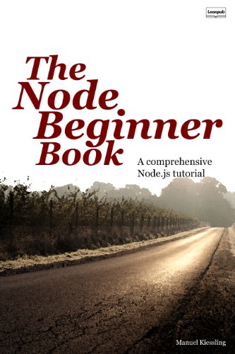 The Node Beginner Book book cover