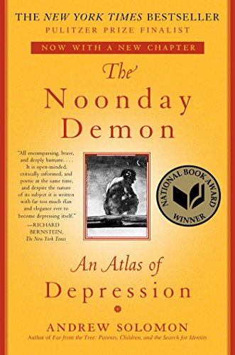 The Noonday Demon: An Atlas of Depression book cover