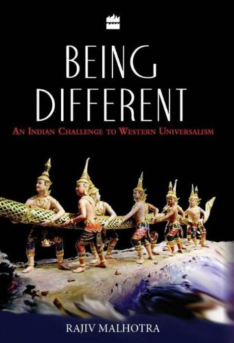 Being Different: An Indian Challenge to Western Universalism book cover
