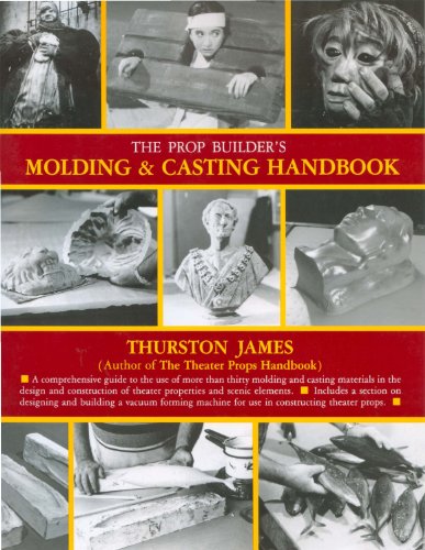 The Prop Builder's Molding & Casting Handbook book cover