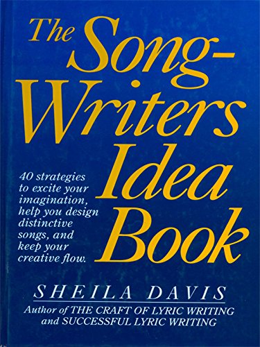 The Songwriter's Idea Book book cover