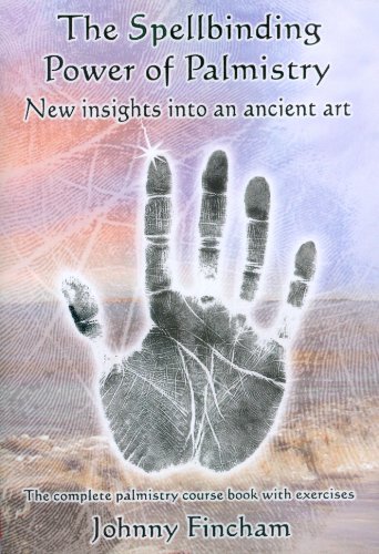 The Spellbinding Power of Palmistry: Complete Palmistry Course Book with Exercises book cover