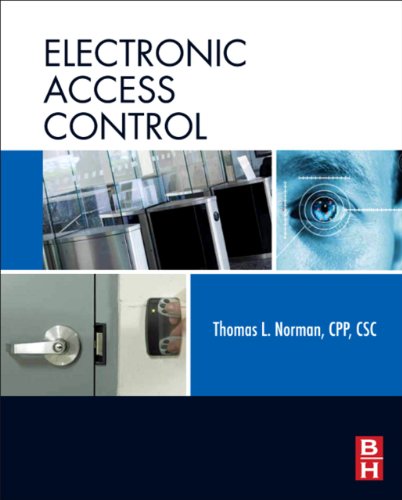 Electronic Access Control book cover