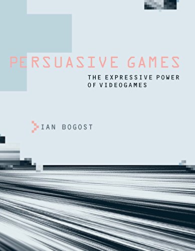 Persuasive Games: The Expressive Power of Videogames book cover