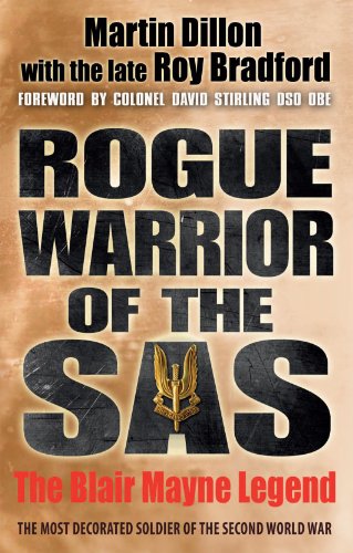 Rogue Warrior of the SAS: The Blair Mayne Legend book cover