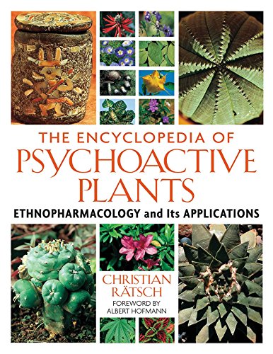 The Encyclopedia of Psychoactive Plants: Ethnopharmacology and Its Applications book cover