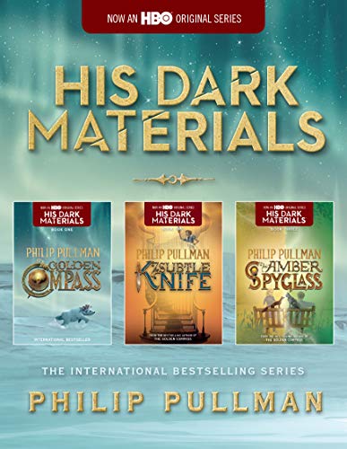 His Dark Materials Trilogy: The Golden Compass / The Subtle Knife / The Amber Spyglass book cover