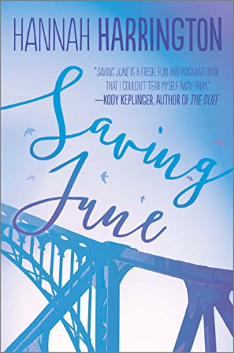 Saving June book cover