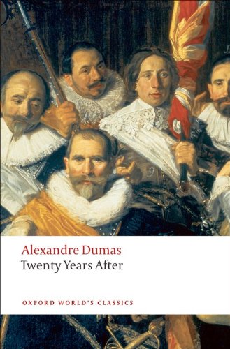 Twenty Years After (The D'Artagnan Romances #2) book cover