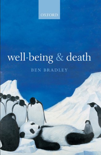 Well-Being and Death book cover