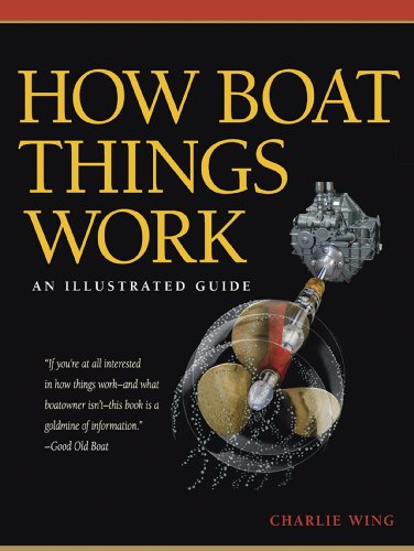 How Boat Things Work: An Illustrated Guide book cover