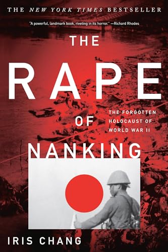 The Rape of Nanking book cover
