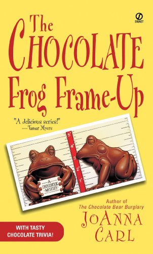 The Chocolate Frog Frame-Up (A Chocoholic Mystery, #3) book cover