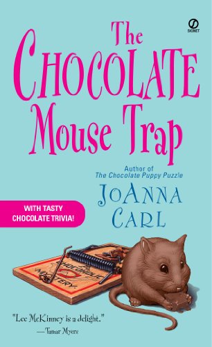 The Chocolate Mouse Trap (A Chocoholic Mystery, #5) book cover