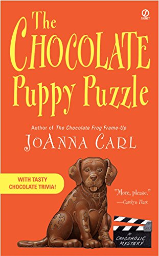 The Chocolate Puppy Puzzle (A Chocoholic Mystery, #4) book cover