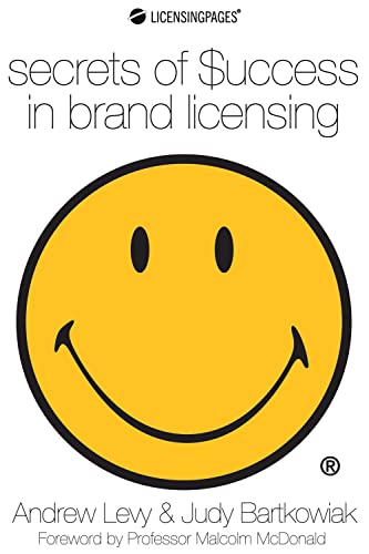 Secrets of Success in Brand Licensing book cover