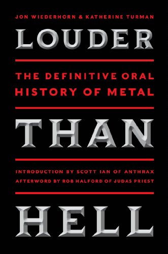 Louder Than Hell: The Definitive Oral History of Metal book cover