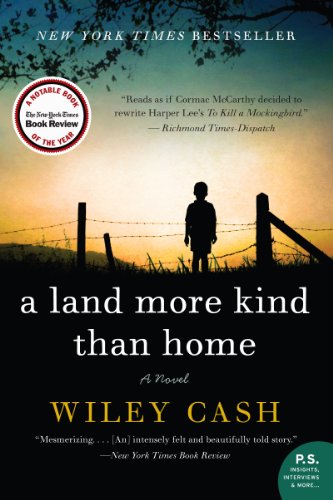 A Land More Kind Than Home book cover