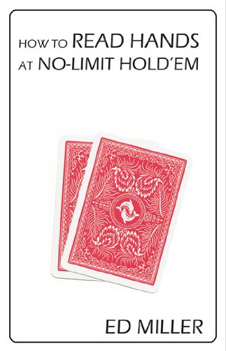 How to Read Hands at No-Limit Hold'em book cover