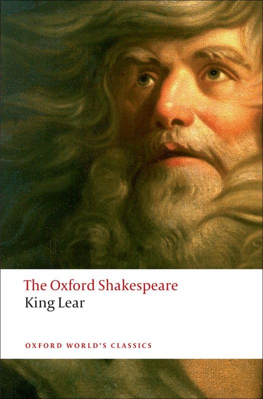 King Lear book cover