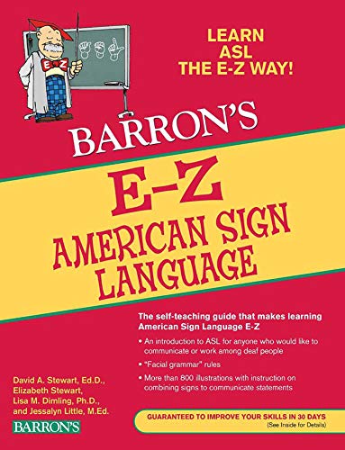 E-Z American Sign Language book cover
