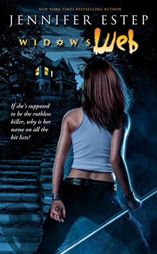 Widow’s Web (Elemental Assassin, #7) book cover