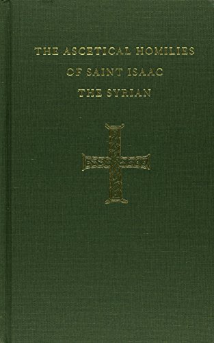 Cover of The Ascetical Homilies of Saint Isaac the Syrian
