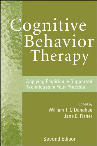 Cognitive Behavior Therapy: Applying Empirically Supported Techniques in Your Practice book cover